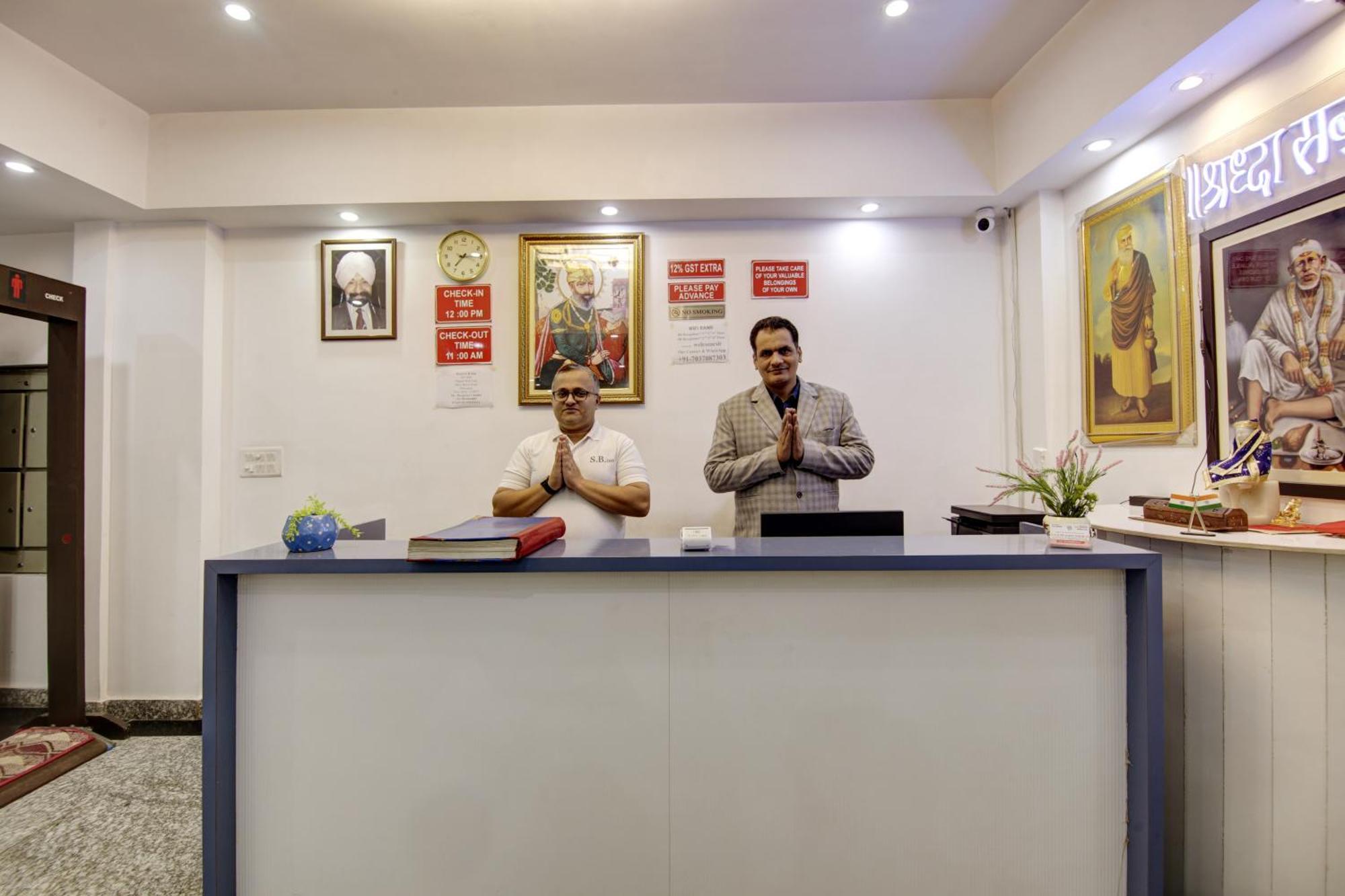 Hotel S B Inn-Near New Delhi Train Station Zewnętrze zdjęcie
