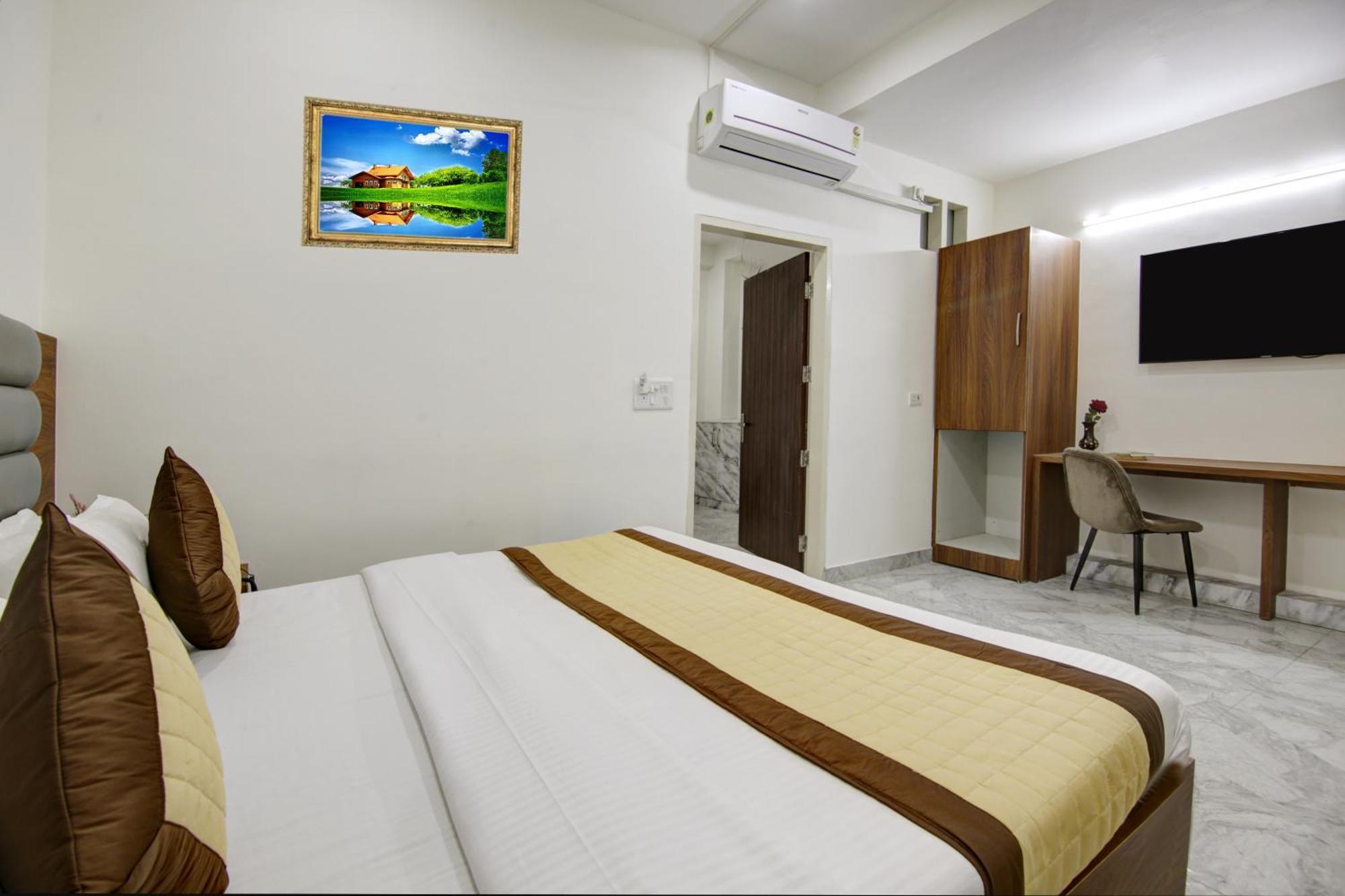 Hotel S B Inn-Near New Delhi Train Station Zewnętrze zdjęcie